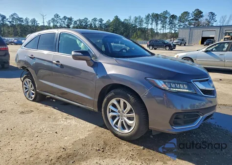 2017 Acura Rdx z USA, uszkodzony, nr VIN 5J8TB3H38HL007815